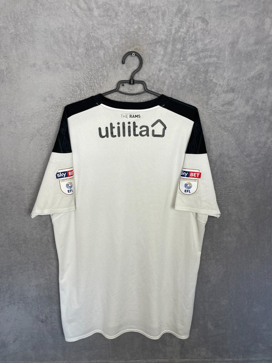 Nouveau Maillot Foot Derby County Personnalisé Floqué Pas Chère