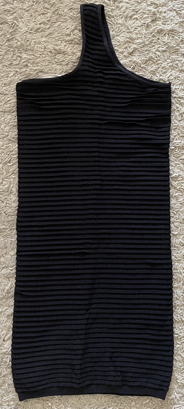 BCBG GENERATION BCBGENERATION black one shoulder … - image 5