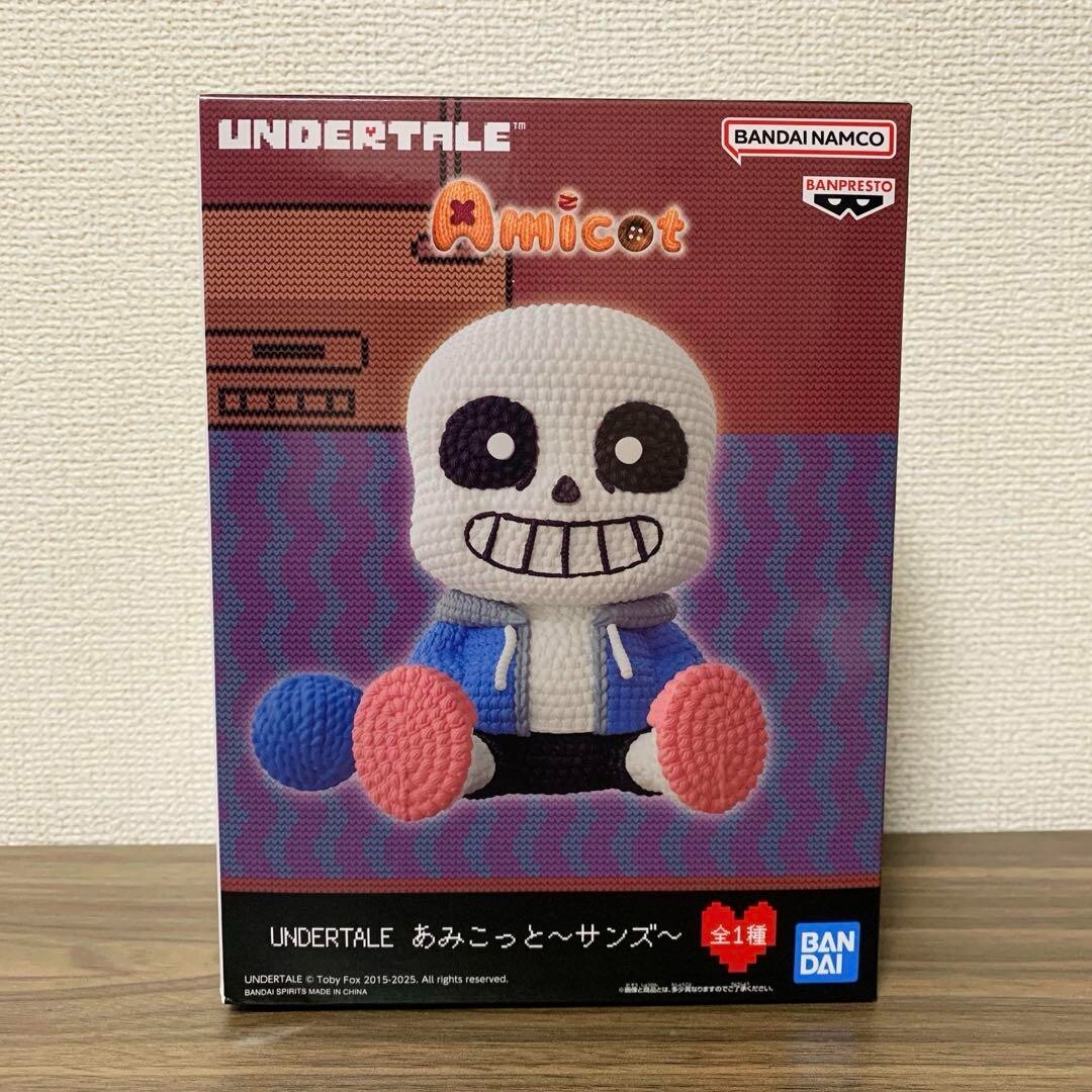 UNDERTALE あみこっと サンズ 7個セット販売 UNDERTALE あみこっと サンズ フィギュア 【全1種】 - メルカリ