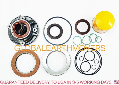 JCB BACKHOE - TRANSMISSION OVERHAUL KIT (INC. 331/16516 331/16520 581/18063) - Picture 2 of 6