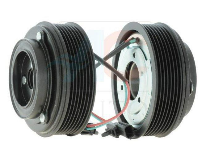 Embrayage compresseur AC Zexel DKS-17D pour climatisation Renault