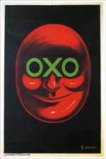 OXO Artist Leonetto Cappiello Vintage Advertisement Fine Art Poster Print