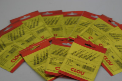 Clou Pulverbeize Wasserbeize Holzbeize 5 / 12g (5g=69,00  /100g 12g= 28,75/100g)