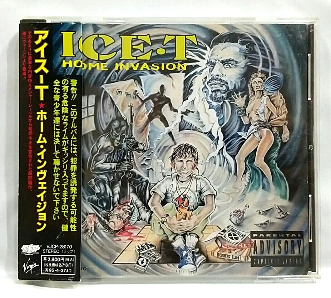 CD) Ice-T – Home Invasion, VJCP-28170, Album, Obi, Rare. | eBay
