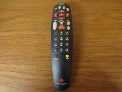 + Polycom VSX Advanced Remote Control Video Conferencing T20434  