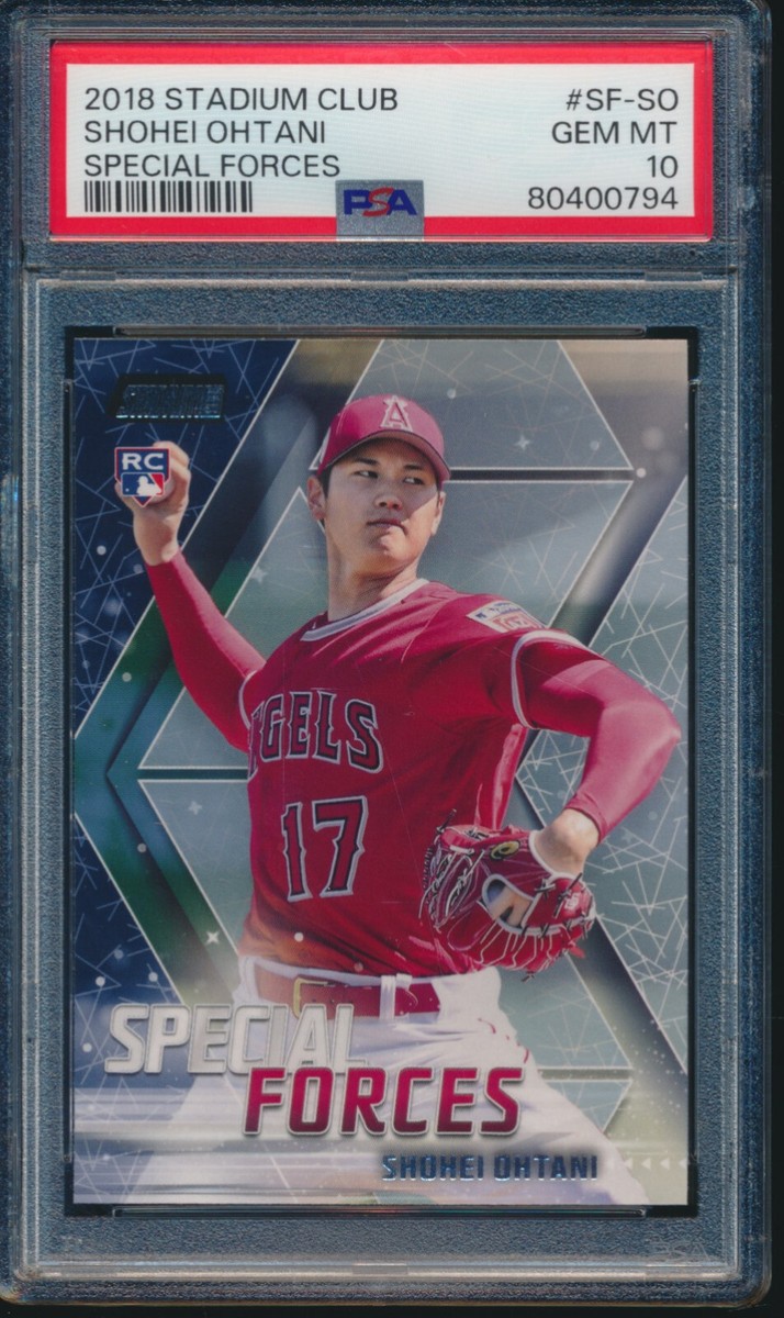 ゲームセンター・ゲームカード 2018 Shohei Ohtani  Topps PSA 10 PSA 10 SHOHEI OHTANI 2018 TOPPS ARCHIVES PITCHING LA Angels