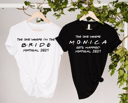 T-Shirts - Wedding Tops Bride Hen Do 