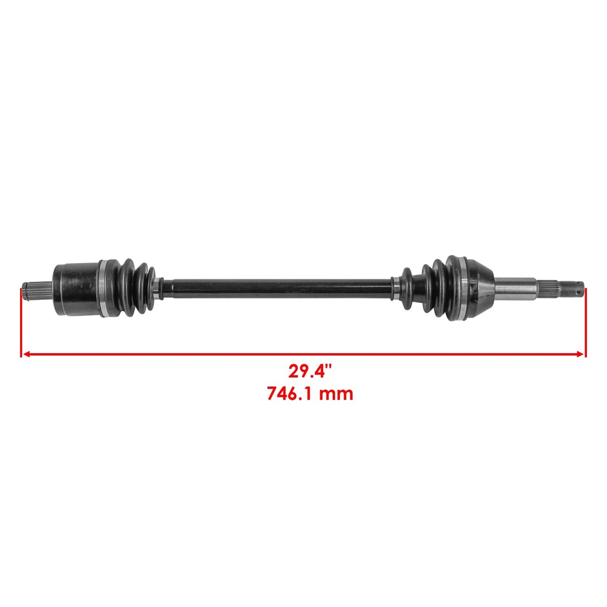 611-04071A 911-04071A Front Left Or Right CV Axle For Cub Cadet