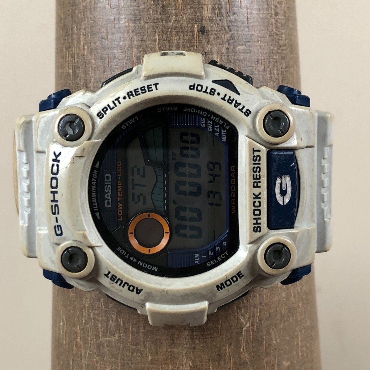 G-shock G7900a Manual Casio G-Shock G-7900A White 3194 Digital