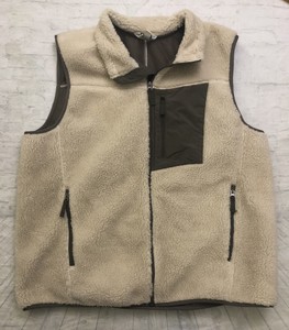 eddie bauer sherpa vest
