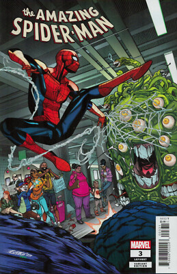 Amazing Spider-Man Nr. 3 (2022), 1:25 Variant Cover C, Neuware, new