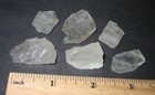 6 SMALL RARE NATURAL ROUGH 0.7"- 1" PETALITE CRYSTALS FROM BRAZIL ~ 29.5g *5 (GG — photo 4