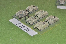 10mm WW2 / german - 6 STUGs - vehicles (67870)