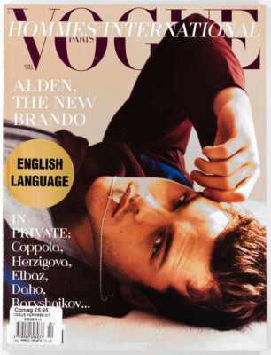 Jamie Dornan Daniel Bruhl Anna Nicole Smith Kortajarena VOGUE HOMMES AUTUMN 2009