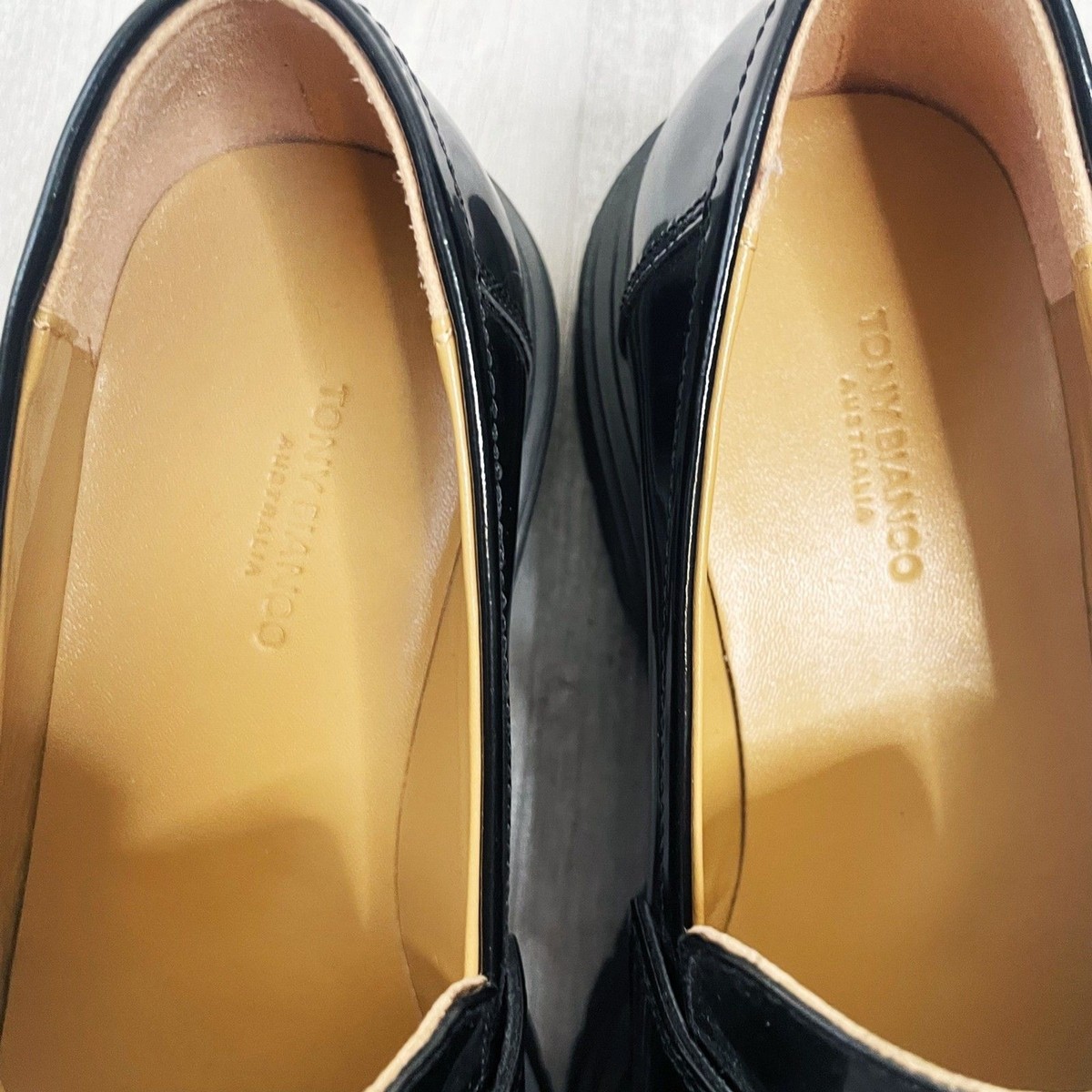 Tony Bianco Wiz Black Loafers | eBay