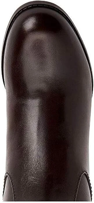 Alfani Womens Briaah Leather Round Toe Knee High Riding Boots, Brown, Size 9.5 - Image 4 of 4