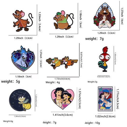 Disney Character Enamel Pins/Badges - Picture 140 of 195