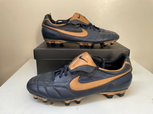 NIKE TIEMPO R10 RONALDINHO White T90 