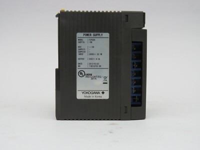 YOKOGAWA F3PU26 POWER SUPPLY MODULE 24VDC for sale online | eBay YOKOGAWA F3PU26 POWER SUPPLY MODULE 24VDC for sale online | eBay