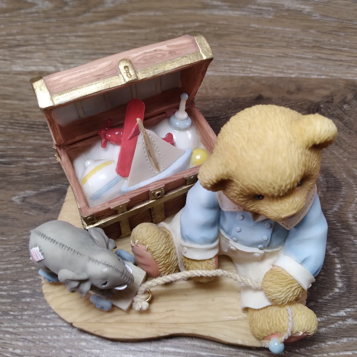 Vintage CHERISHED TEDDIES Collectible Teddy Bear Figurines U