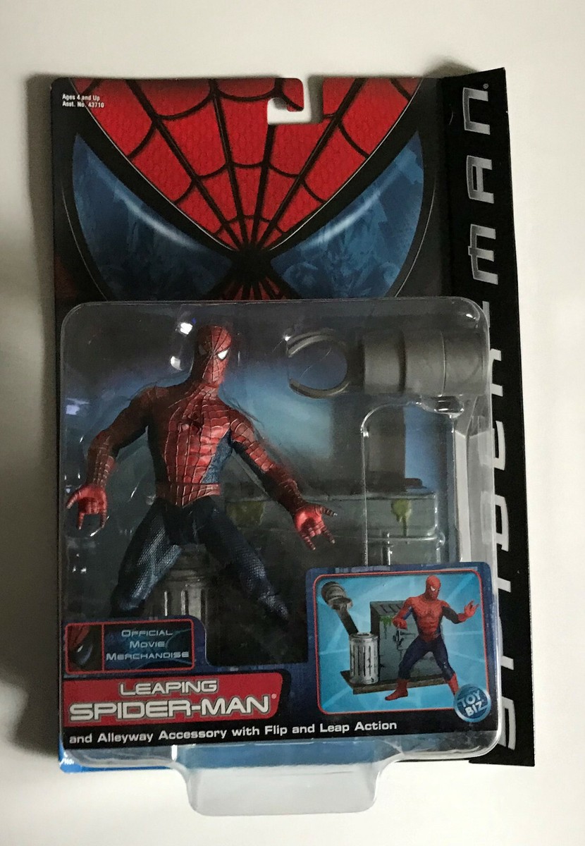Figurine Toy Biz Spider-Man Leaping Spiderman 2002 - Marvel