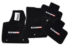 2011 Dodge Charger Srt8 Floor Mats Black 4 Logos Upgrade Premium 32oz Quality