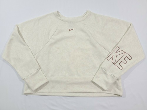 Nike Dri-Fit Off White \u0026 Pink Long 