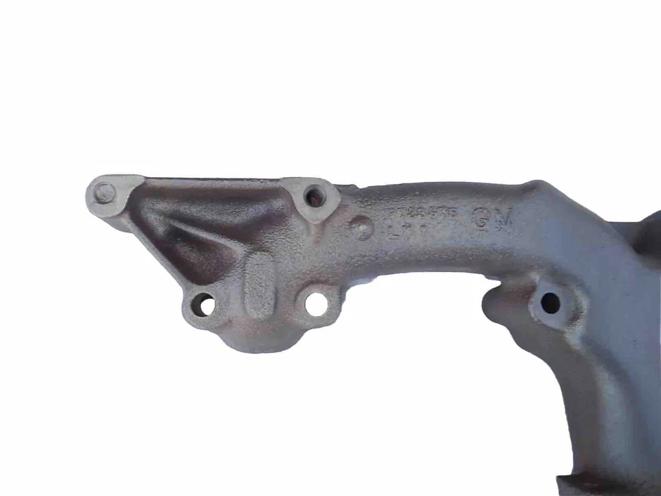 Colector de escape OEM GM SBC RH Ram's Horn 3733975 1957 Corvette Original GM G31 Foto 3 de 4