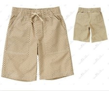 Gymboree Boys sz 12 Shorts Yacht Team Geometric Print Shorts Vintage NWT