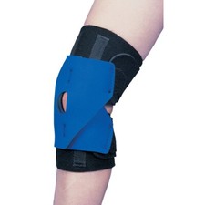 MILS Performance Wrap Knee Suppor, Universal Size Up To 22" Thigh And 17" Calf