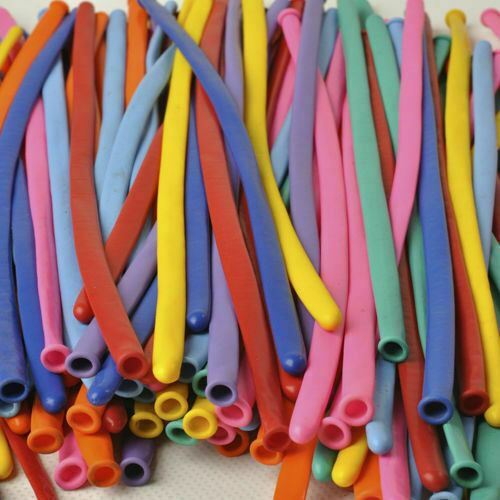 25 x Magic Long Animal Balloon Mixed Colour Tying Making Balloons Twist Latex - Picture 8 of 9