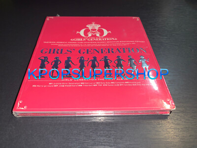 Girls' Generation The First Album CD Booklet New Sealed OOP SNSD
