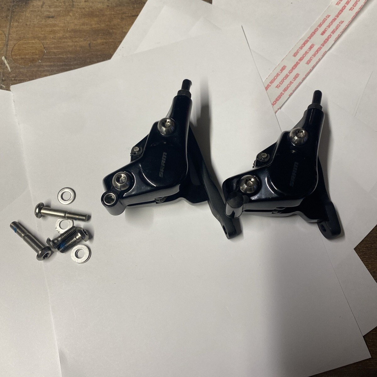 Sram S900 Hydraulic Disc Brake Calipers Set (9134) | eBay