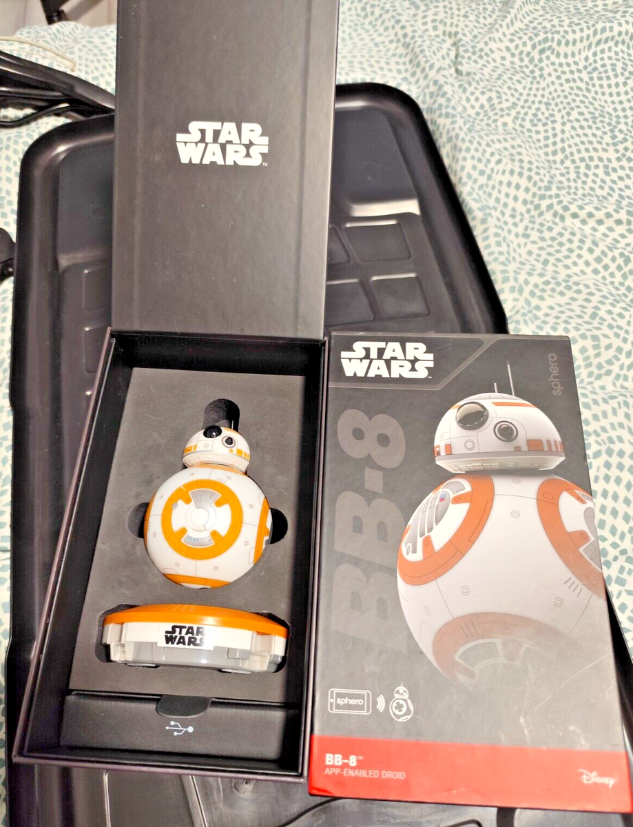 Droid Robot Bb8 Holographic Star Wars Bb8 App Enabled Droid Sphero