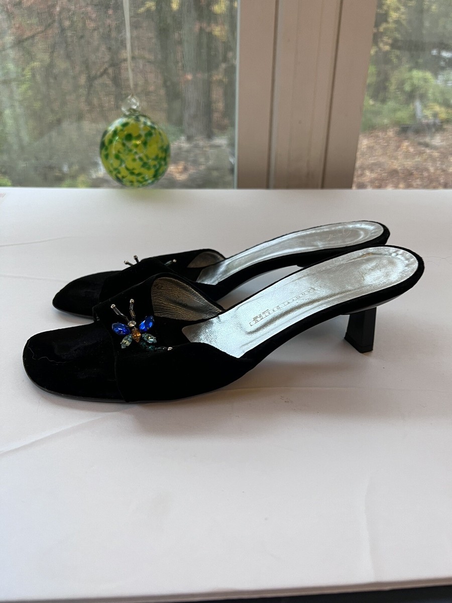 希少☆ Giuseppe Zanotti ハラコレオパードウェッジパンプス