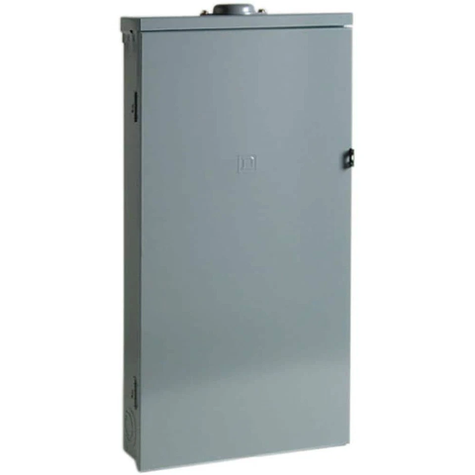 QO 200 Amp 8-Space 16-Circuit Outdoor Main Breaker Load Center with Feed-Thru - Image 4 of 4