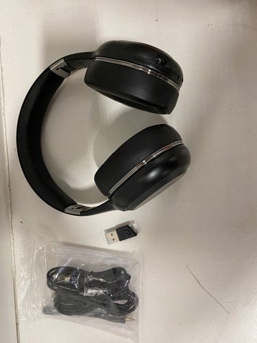 Coosii P80C Black Wireless Over The Ear Wireless Headset | eBay