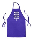 Winner Chicken Dinner - Unisex Kids Apron - Las Vegas Gambling Food