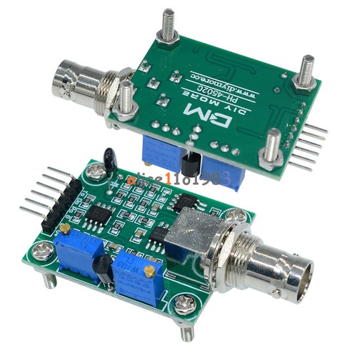 Liquid PH Value Detection detect Sensor Module Monitoring Control For arduino - Picture 8 of 12