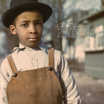 GREY REVEREND - A HERO'S LIE  CD  10 TRACKS INTERNATIONAL POP  NEU
