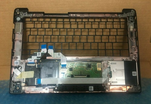 Genuine Dell Latitude 7280 7380 EMEA Assembly Smart Card Touchpad Palmrest 3HGNY - Picture 2 of 2