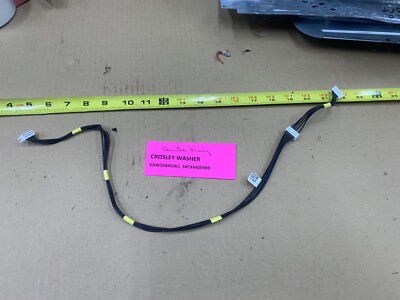 CROSLEY WASHER VAW3584GW1 Console Switch Wiring Harness