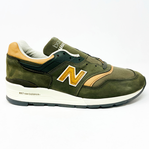 new balance 997 classic olive