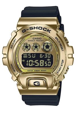 CASIO G-SHOCK GM-6900G-9JF Metal Case Limited Men's Watch New in