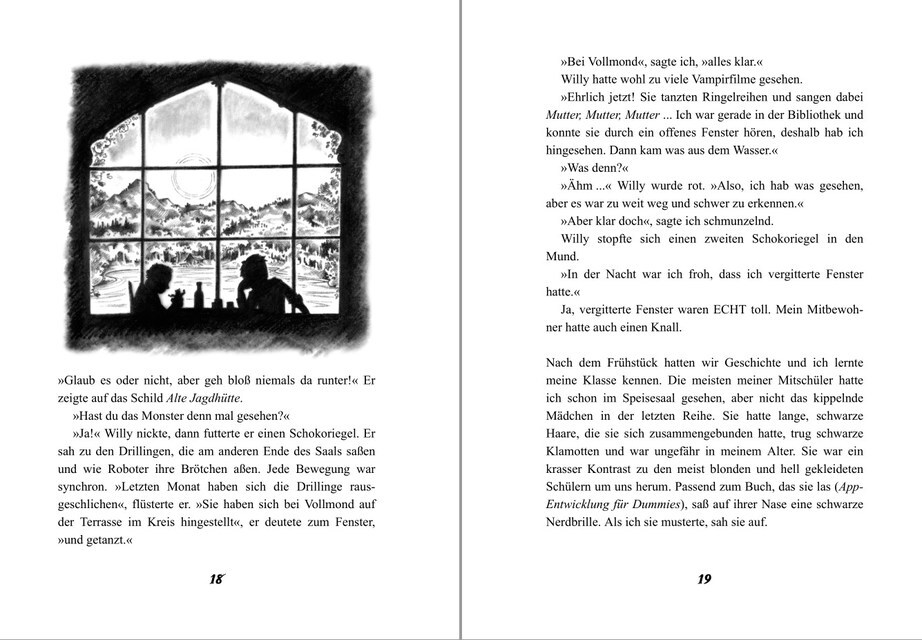 Thumbnail - Die Jagd Nach Dem Geheimnisvollen Rollsiegel - Jugendbuch Ab 12 Jahre