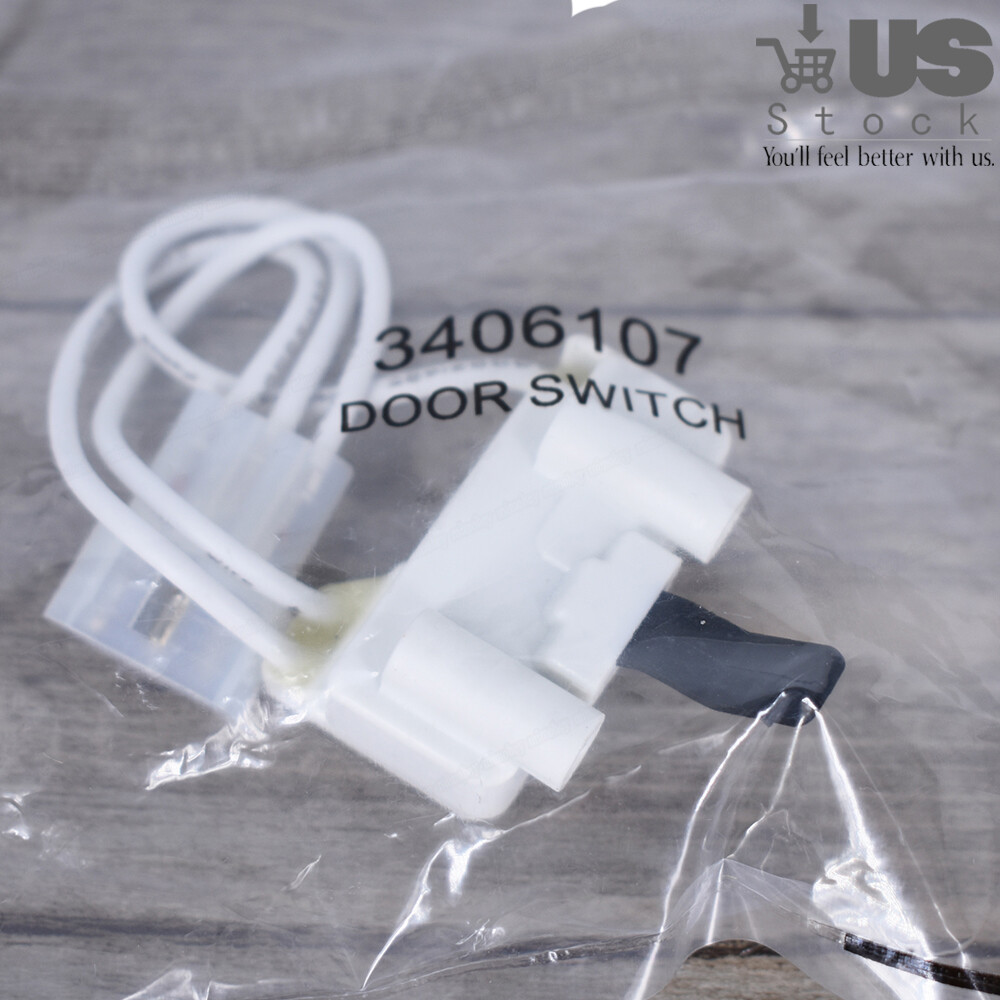 Dryer Door Switch Fits Whirlpool Kenmore Maytag Roper Clothes Appliance