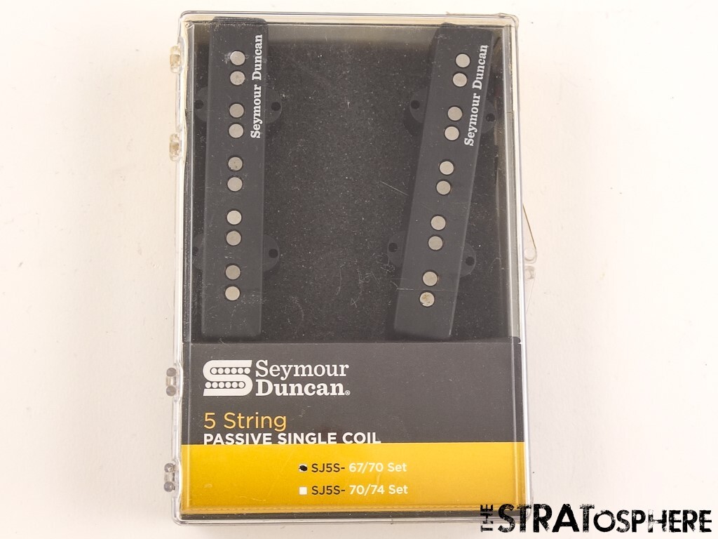 NEW Seymour Duncan SJ5 67/70 Fender Jazz Bass V Pickup Set | eBay