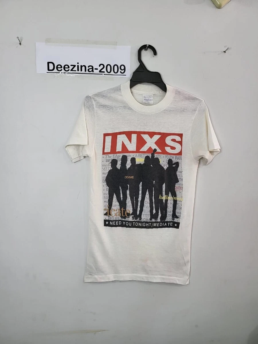 Inxs t hotsell shirt vintage