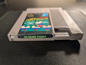 10-Yard Fight (Nintendo NES, 1985) Game Only | Tested | Authentic