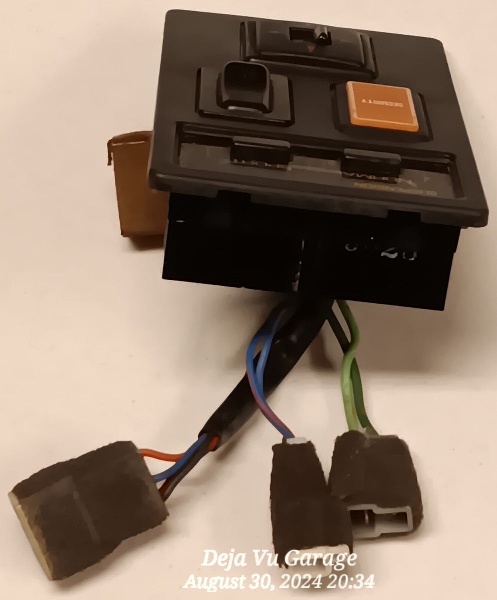 JDM 86-91 Mazda Rx7 FC3S Center Console Switch Auto Suspension